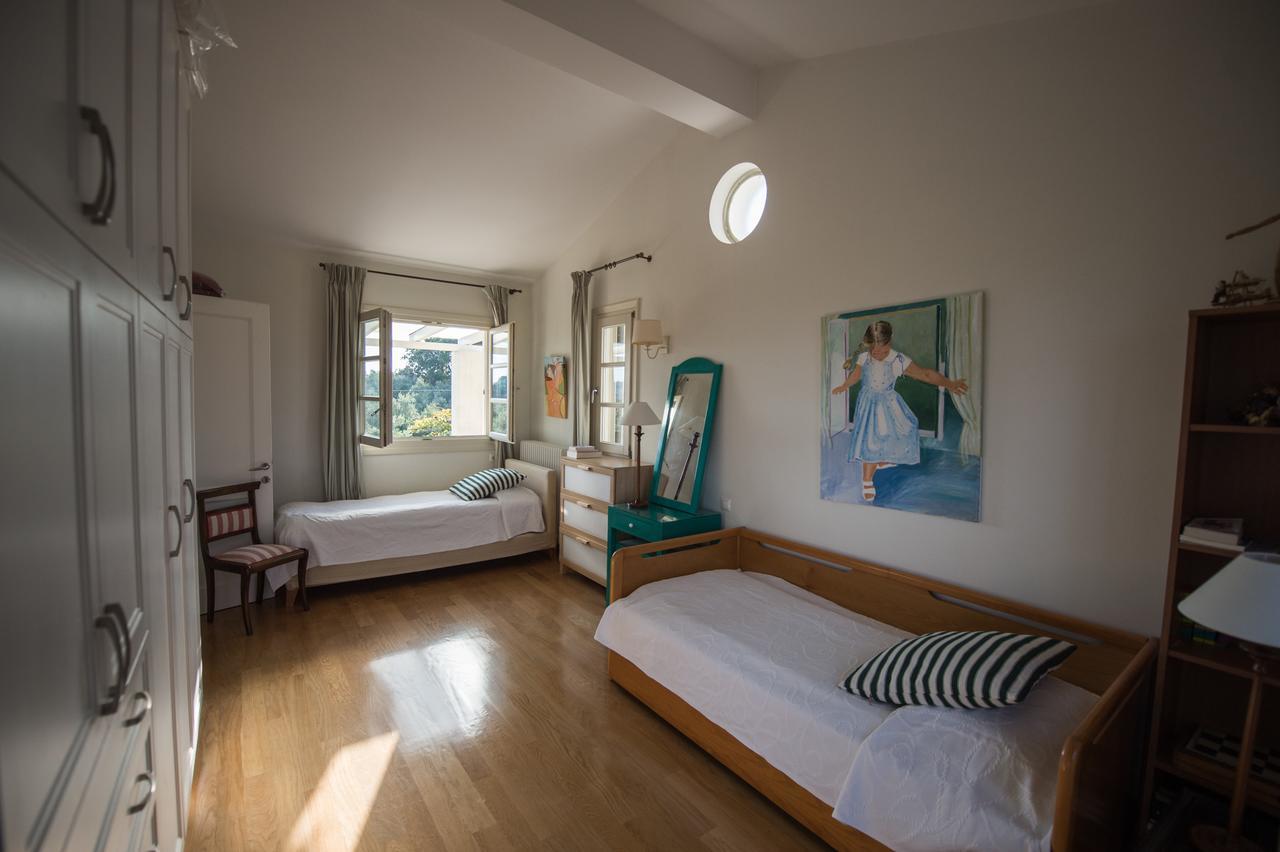 Villa Ilida Skafidia Exteriör bild