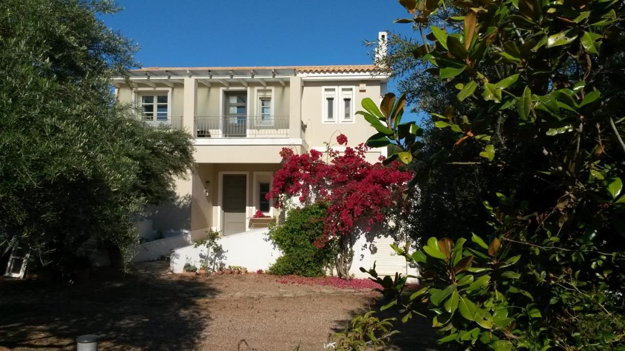 Villa Ilida Skafidia Exteriör bild